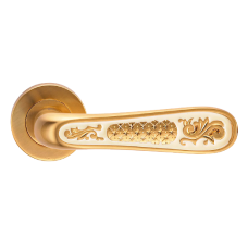 Ручка Genesis ALIVIO S.GOLD матовое золото / эмаль слоновая кость
